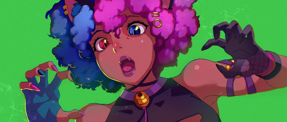 sweets! 🐈⬛🍭『 cyberpunk fixer 』 tweet media