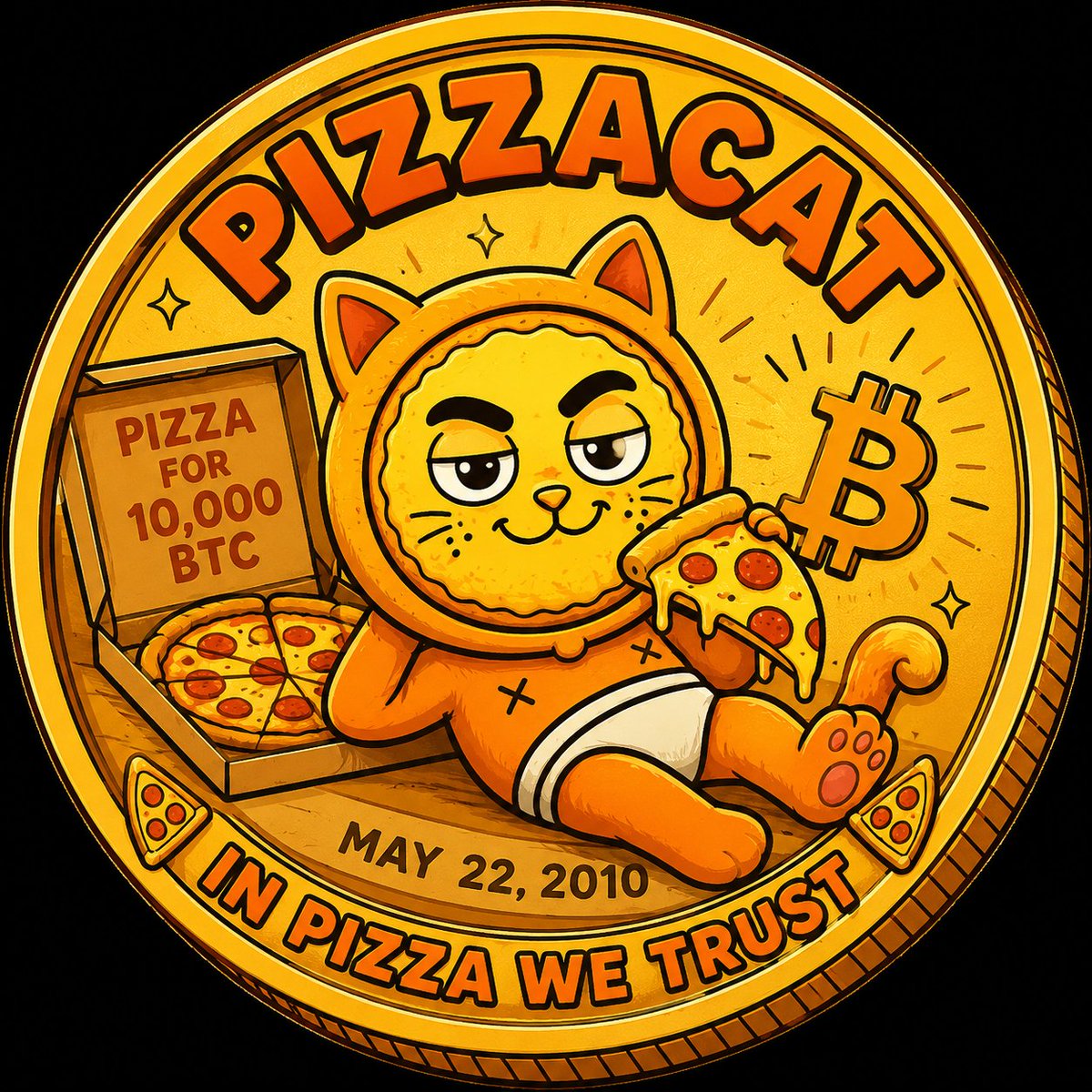 Pizza_OPCAT's tweet photo. In🍕we trust!

$PIZZACAT https://t.co/MhESSqh8Ld