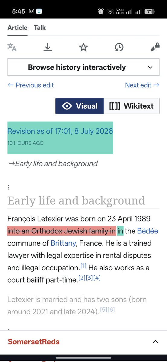 engmuyoussef's tweet photo. They quickly edited the wiki page but forgot it will still be shown on the revisions page. https://t.co/MrPZEKj4hq