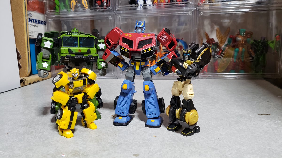 お昼休みに一枚だけTF玩具写真を貼ろう