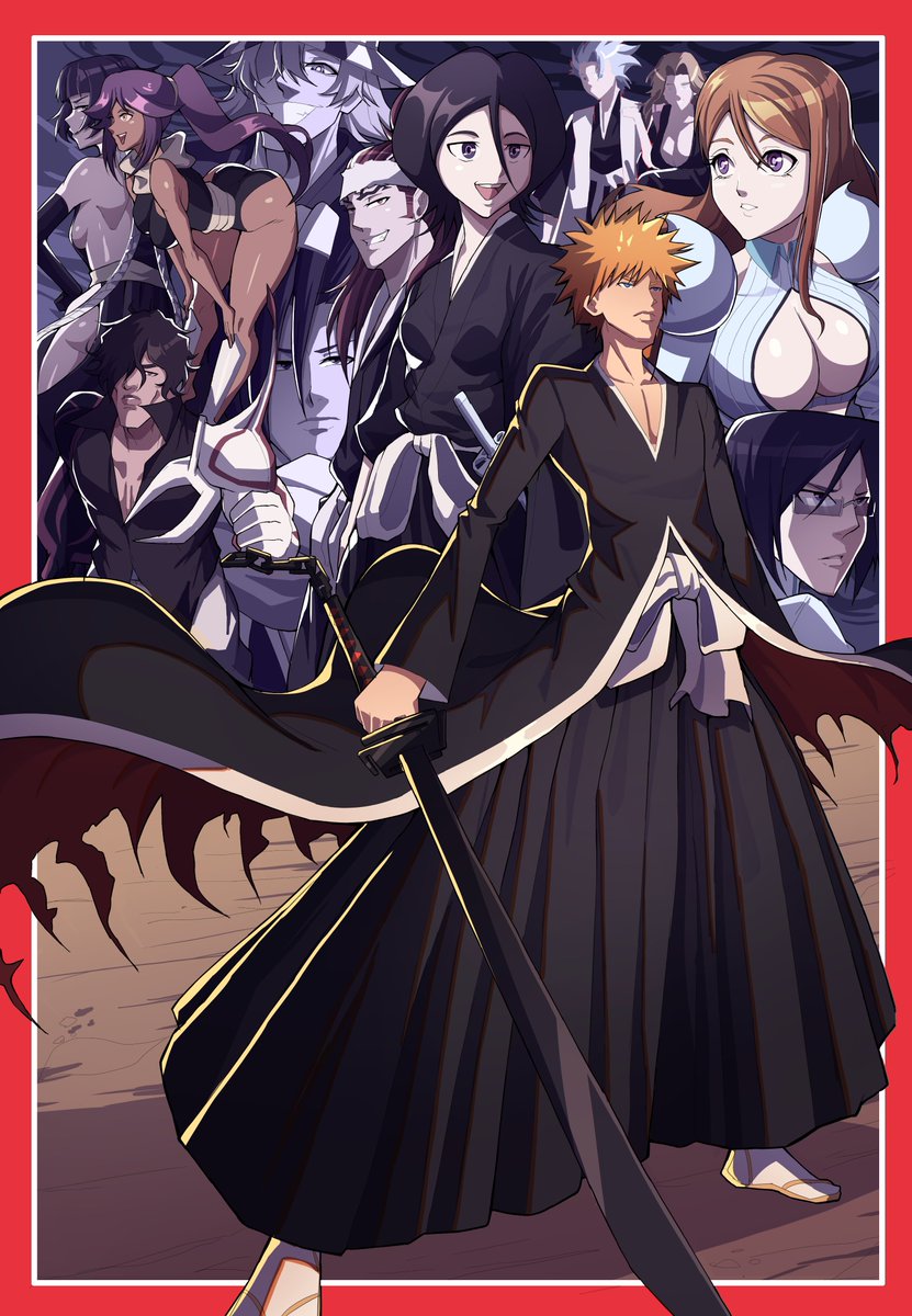 Sol__Prince's tweet photo. Bleach - Inchigo https://t.co/yny1ZTgEOp