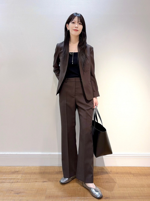 ①プレミアムオックスカラーレスジャケット 日常のお仕事だけでなく