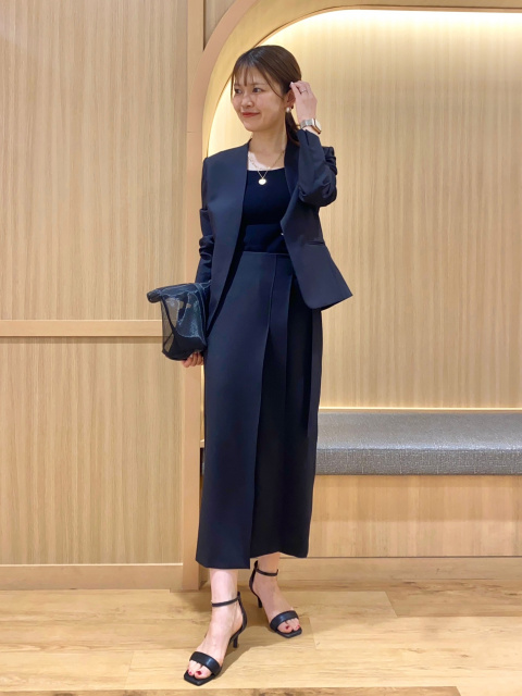 ①プレミアムオックスカラーレスジャケット 日常のお仕事だけでなく