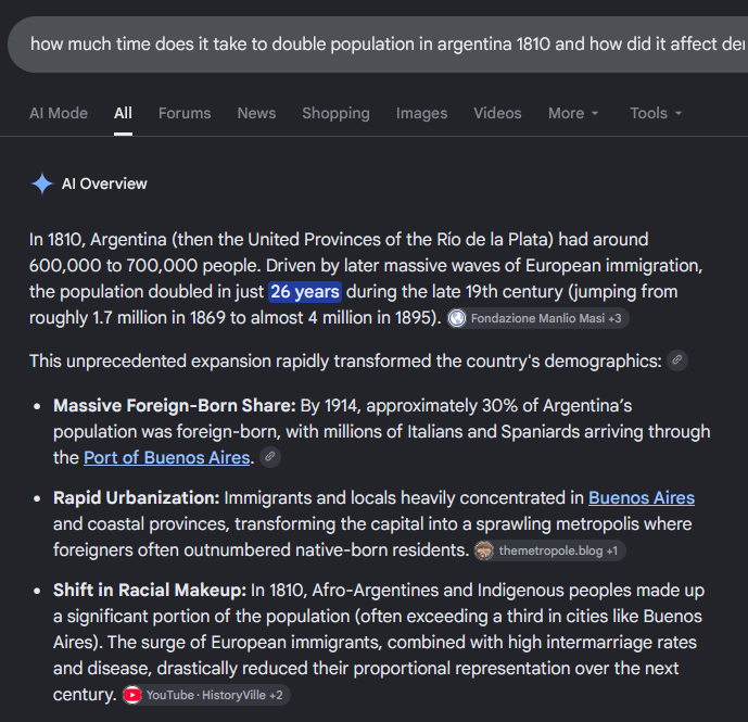WallyTheWall_'s tweet photo. @JulesMickerland @AlbicelesteTalk There are, they just don't know they have black great-great-great-great grandparents. There were less than 300k afro-argentines and they received over 6 million euro migrants in less than 100 years. Do the math after reading the part with "high intermarriage rates". https://t.co/dH6IgxoQai