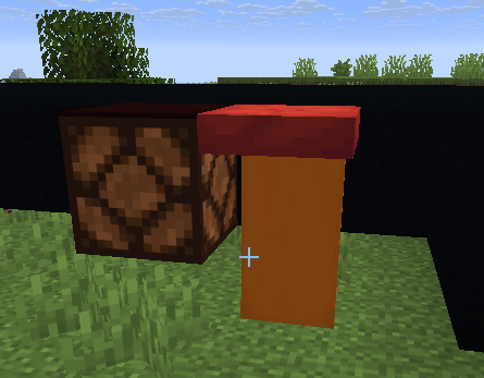 plague_tv's tweet photo. @CraftyMasterman usa um banner pra nivelar, assim você consegue acelerar o processo de construção (acertar o pixel do caldeirão é chato, o banner na parede tem a mesma altura) https://t.co/9gqOHq4K9I