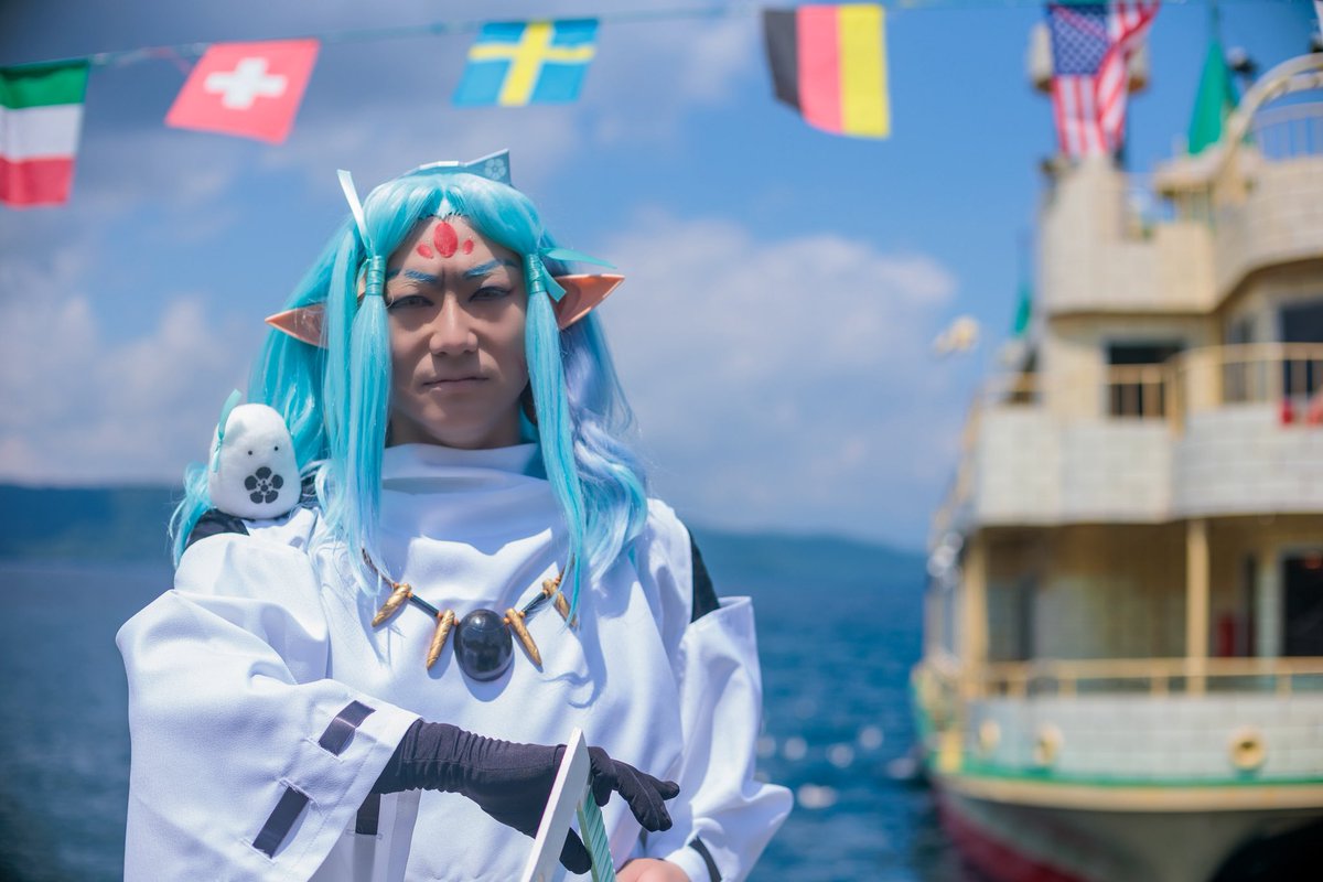 sikuru1105's tweet photo. 【⚠COS/コスプレ】
一次創作作品
~　やまがみ　~より
▽大雪山系
　　　北‣鎮‣岳▽
ーーーー＊－－－－－＊－－－－
原作：詞乃(@ezokanzo)様
撮影：はぴちる(@ota015sansan)様

#コスプレ #やまがみ���ス 
#tmaf #tmaf2026 https://t.co/tSepz93WoB