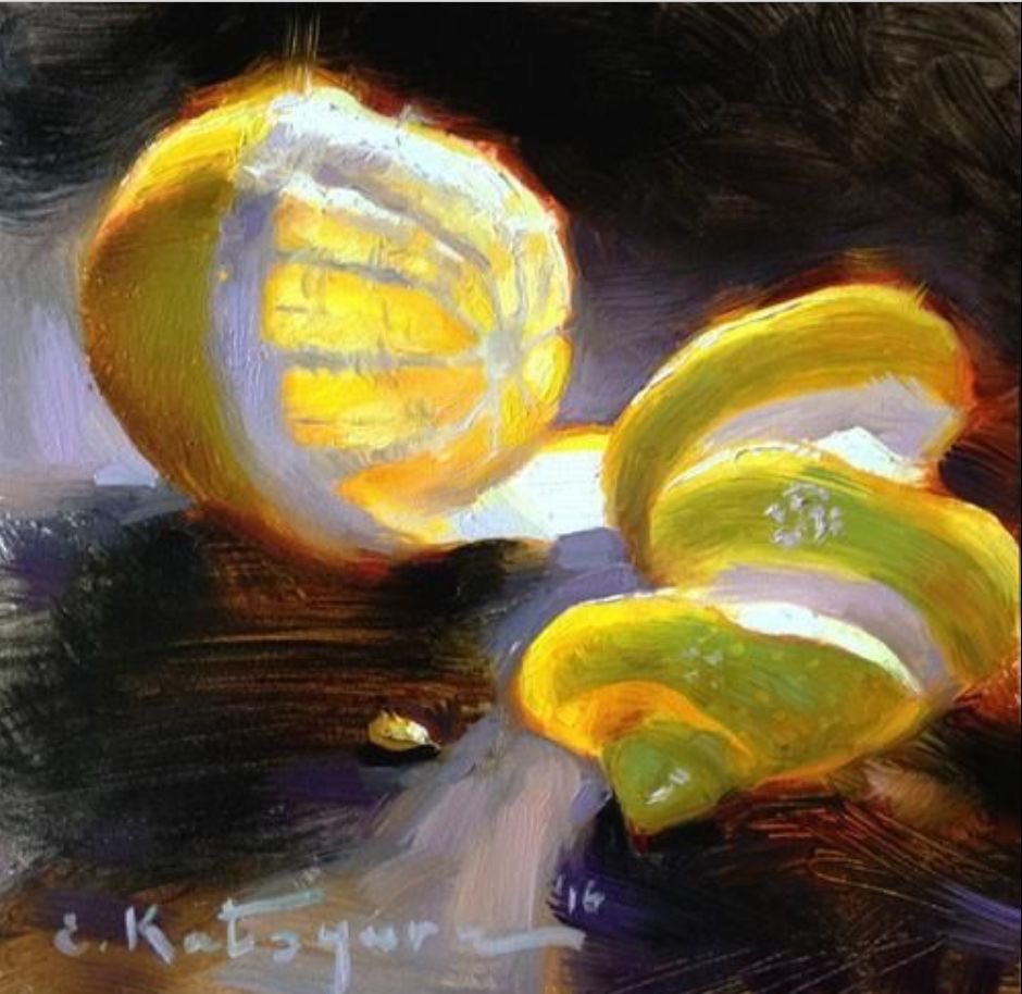 pmamtraveller's tweet photo. "Lemon Glow" by artist Elena Katsyura https://t.co/6XvJO7wQWh