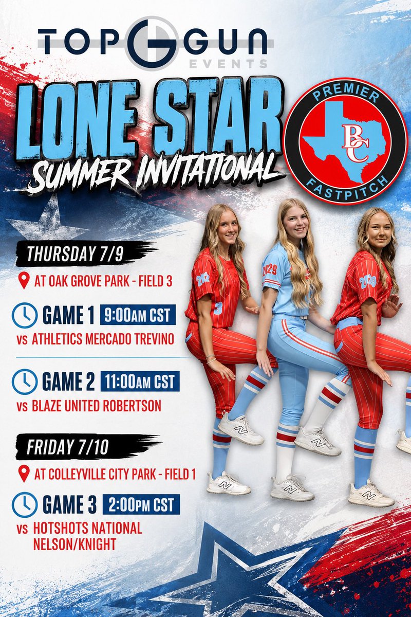 bcpremier_steel's tweet photo. Back at it again Tomorrow with @TopGunEvents for the Summer Invitational in Grapevine! https://t.co/iXF2T3x2fF