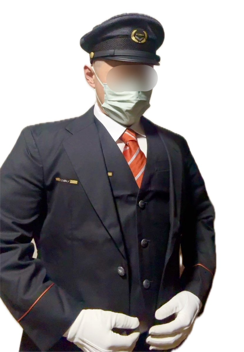 uy110303's tweet photo. 黒にオレンジが映える制服です https://t.co/DjYjQRKpEw