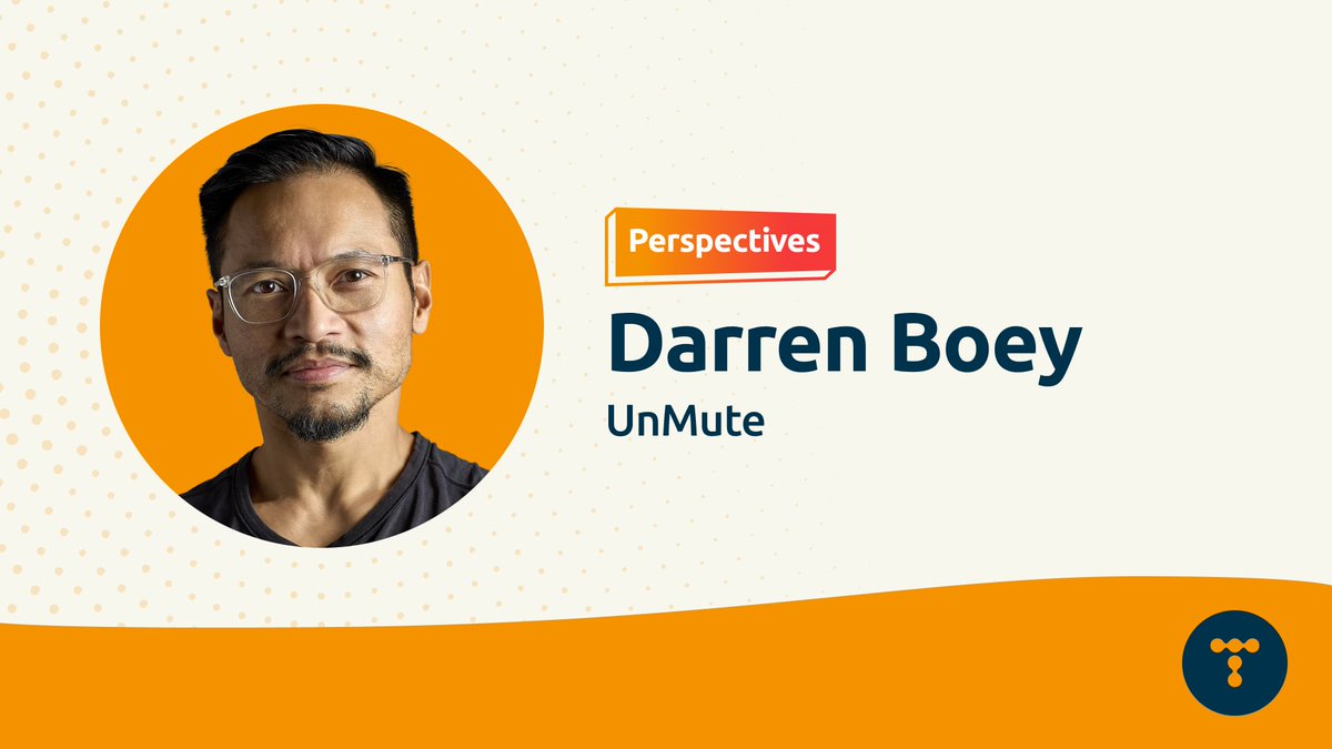 TelumMedia's tweet photo. AI adoption can’t just be delegated.

Darren Boey, Founder and CEO of UnMute, explains why communications leaders need enough hands-on knowledge to know what to ask for - and what good looks like.

Read the full Perspective: https://t.co/huLzkVWLID https://t.co/FNKpdKGMqD
