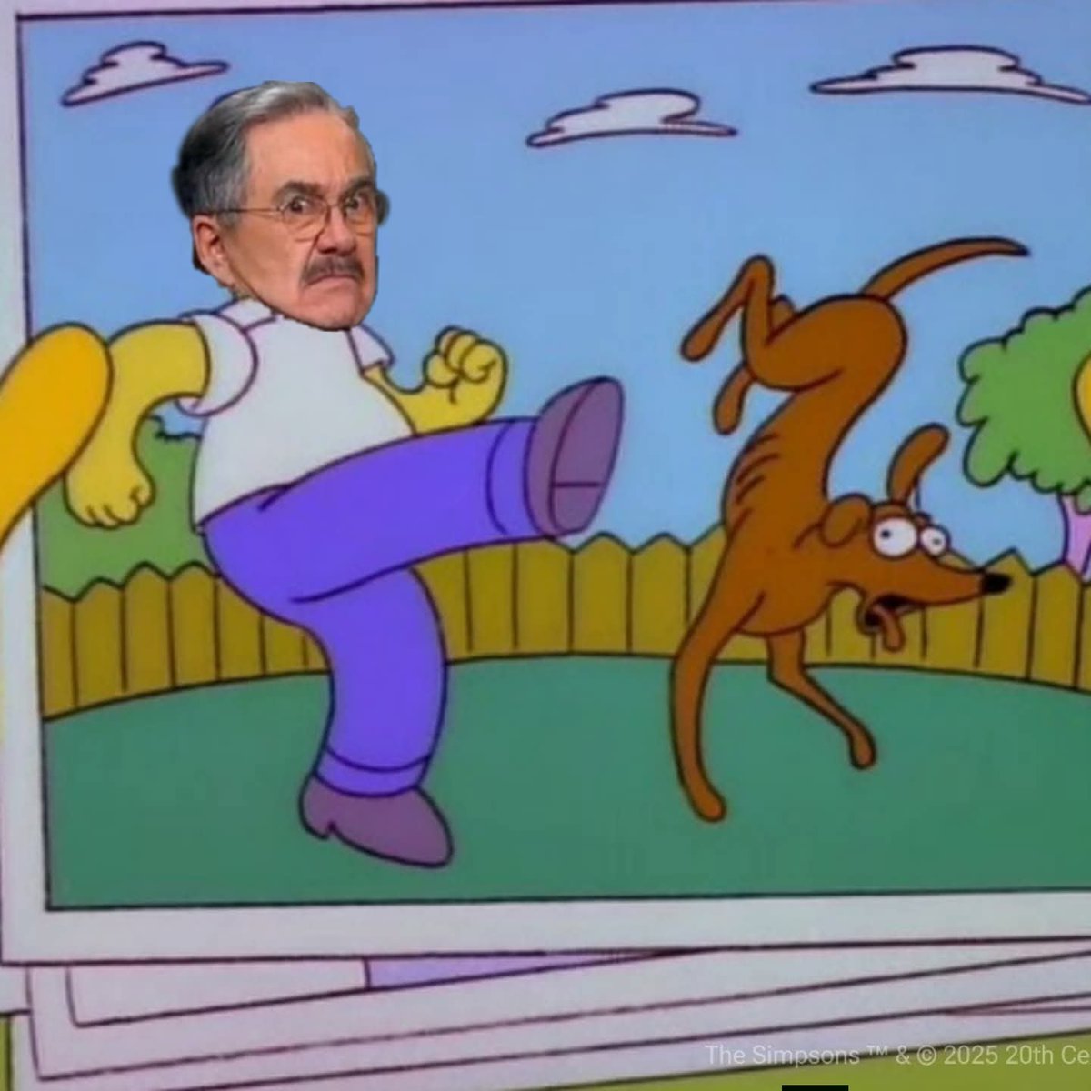 l0rdAlexX's tweet photo. “Perro que veo, perro que pateo”

     Pedro Sola, 2026 https://t.co/E8bqrvRpZs