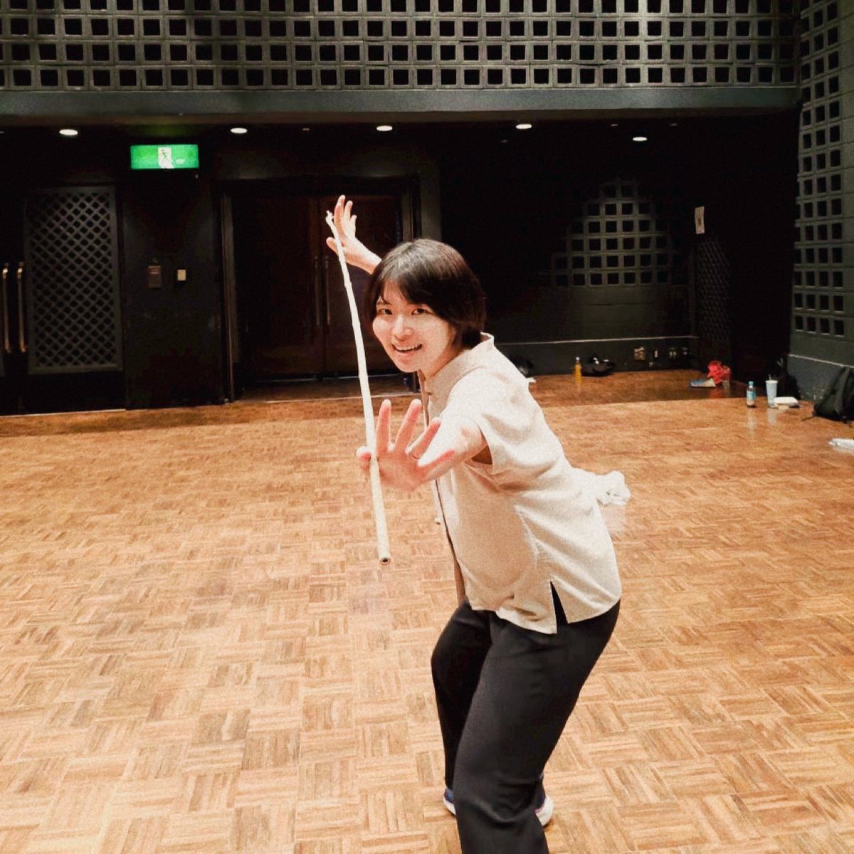 liner__notes_'s tweet photo. 【初・県外公演‼️】
いよいよ来週末！
7/18(土)・19(日)開催「四季の里演劇祭2」に向けて、絶賛稽古中です🌿

ライナー・ノーツ初の県外公演🐣
岩手から茨城へ、作品を届けに行きます🚗🌻

(ごきげんな黒田を添えて)

#四季の里演劇祭2
#ライナー・ノーツ
#演劇 https://t.co/WhGSV3ChXg