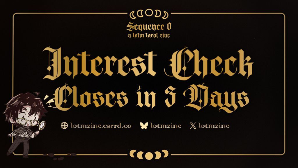 LOTMZine tweet picture