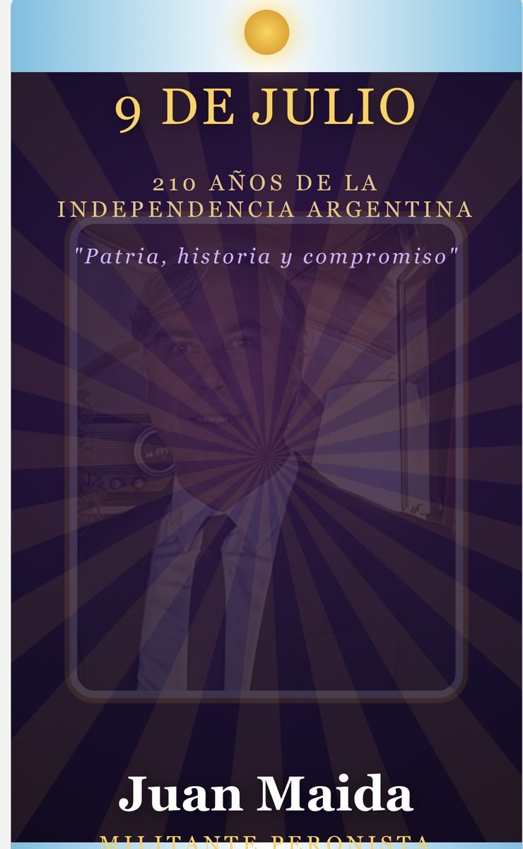maida2015's tweet photo. Vívala Patria!!! https://t.co/OagEcq3hOD