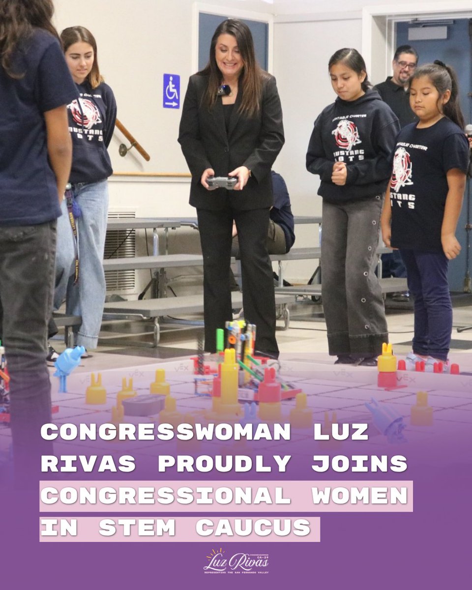 Congresswoman Luz Rivas tweet media