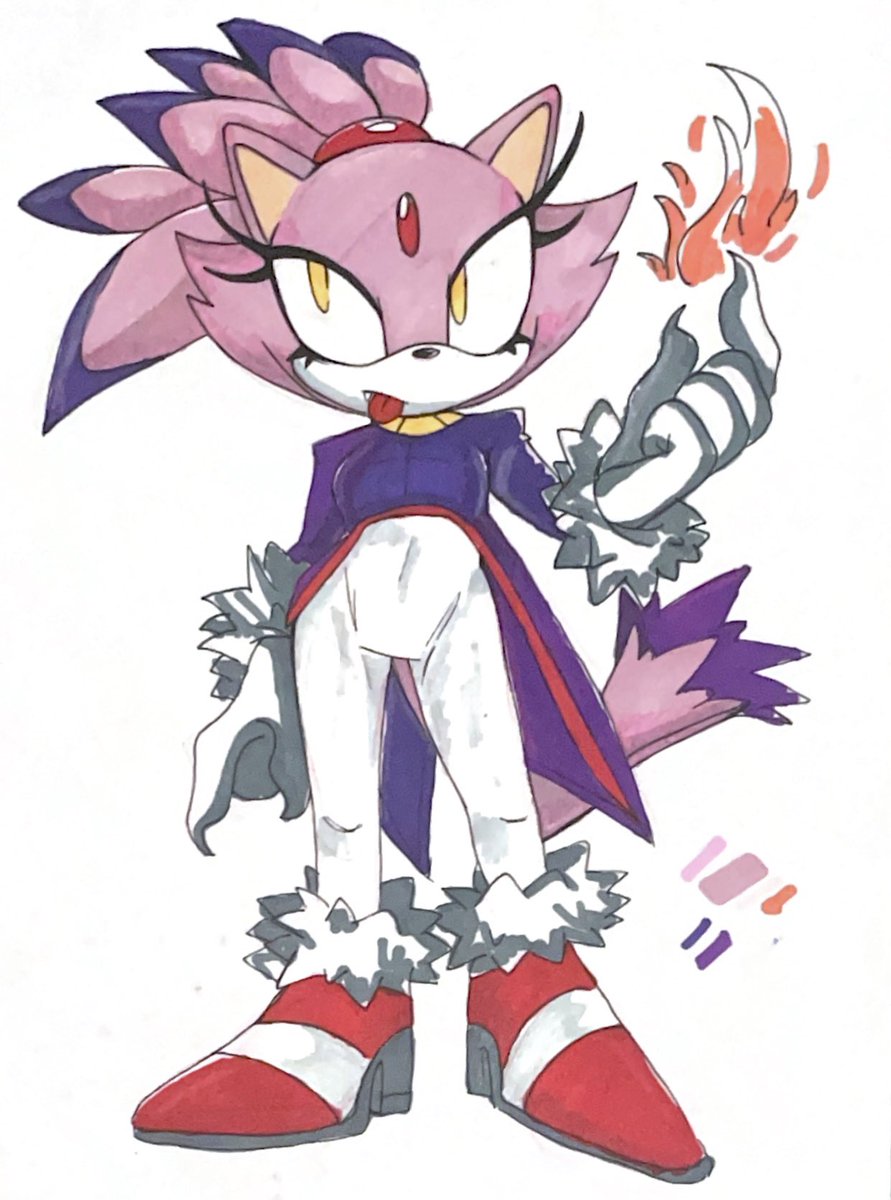 K_Wiwina's tweet photo. Dibujos viejos de Blaze que nunca subi https://t.co/w2OqrfwKcT