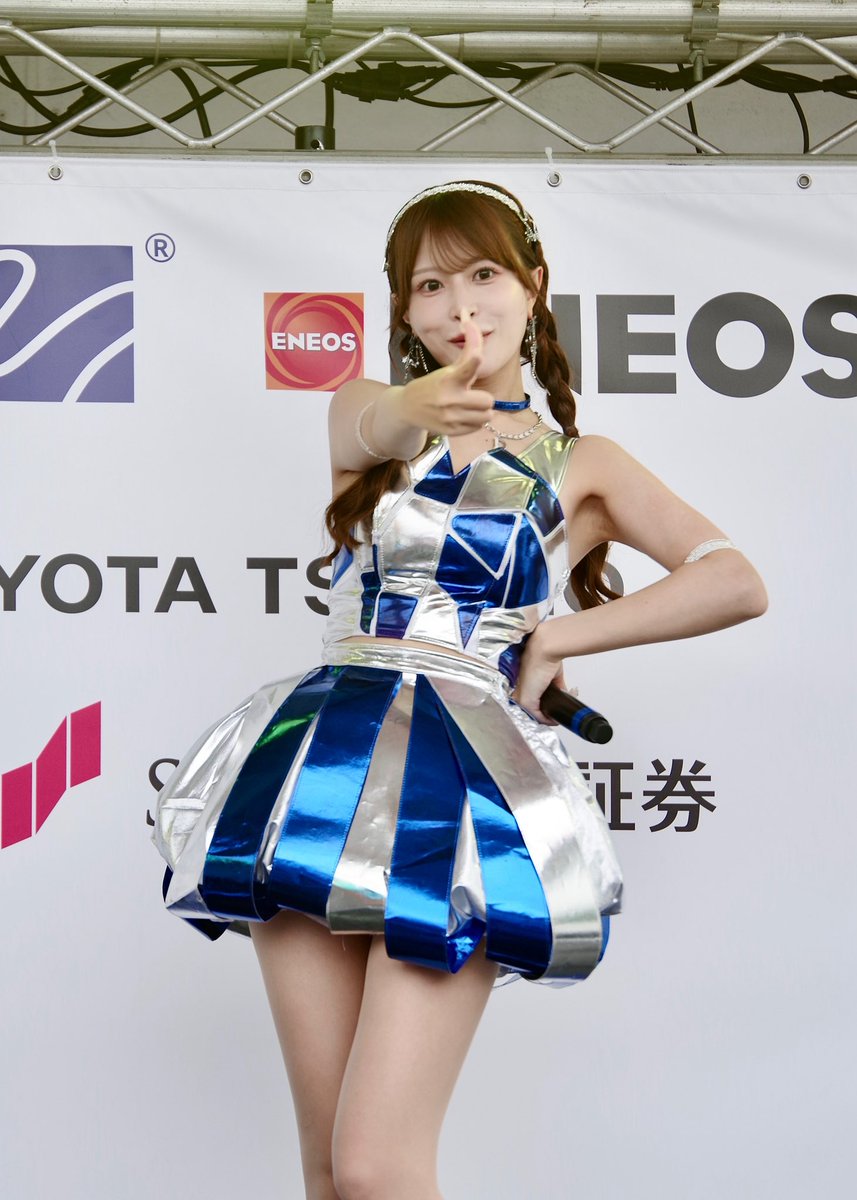 sukisukimogurin's tweet photo. #スーパー耐久 #S耐 #SUGO
#Dstation 
#フレッシュエンジェルズ
#阿澄音々 さん @Ne___0__n
ステージありがとうございました🙇🏻‍♂️ https://t.co/DjNLbCfBRI