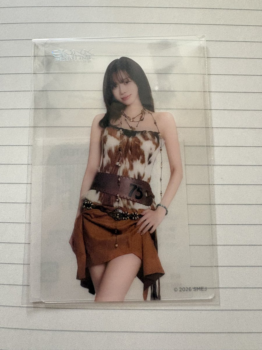 lin2_j's tweet photo. aespa オンラインくじ SYNK aexis line
交換希望

【譲】E賞フォトカード　ウィンター

【求】E賞フォトカード　カリナ

郵送希望です📮
見つけていただいた方お気軽にお声掛けください🙇‍♀️
#aespa #aespaオンラインくじ #aespa交換 https://t.co/fubXU3VqD8