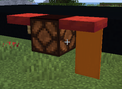 plague_tv's tweet photo. @CraftyMasterman também dá pra usar placas, mas na hora de colocar elas sempre vai abrir a caixa de texto, então com o banner é mais fácil https://t.co/mzCHeeF0jj