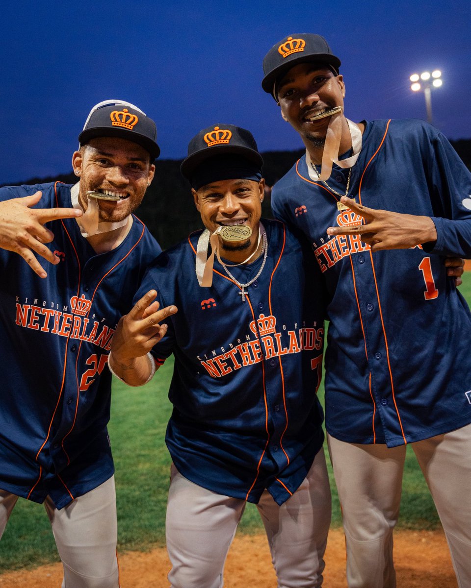 baseballczechia's tweet photo. At their first ever PBW, the Dutch did what they do best… 🫡🇳🇱 W I N !
#baseballczech #pbw26 https://t.co/JDAKHmk54h