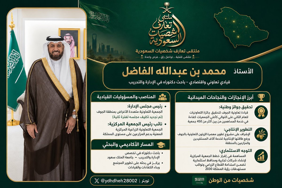 ملتقى تعارف شخصيات السعودية🇸🇦 tweet media