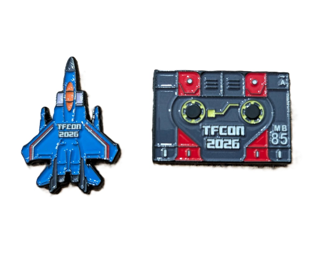 tfconofficial's tweet photo. ๐จ๐ฆThe #TFconToronto 2026 collectible pins have been revealed!
๐You can reserve yours now at https://t.co/LGZ8STYa4G https://t.co/vFXdCsG9HD
