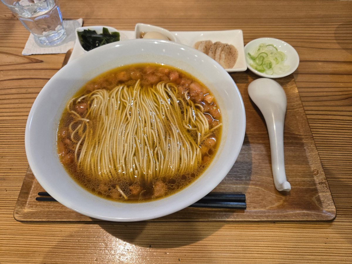 rinrinpooh's tweet photo. ル・デッサンさん🎨にて
函館産ホタテ　🍅🍜醤油

ホタテが終わる？終わった？🚙💨
今日はありました😧
そして…お別れ😭
何年も普通に食べてこれた物が
食べれなくなる寂しさ…
喉につまりそうになりました😵💧
何時も美味しかった😋
ありがとうございました。

ごちそう様でした😊
また行きます😊🎨 https://t.co/P9RxQTZ1Ao