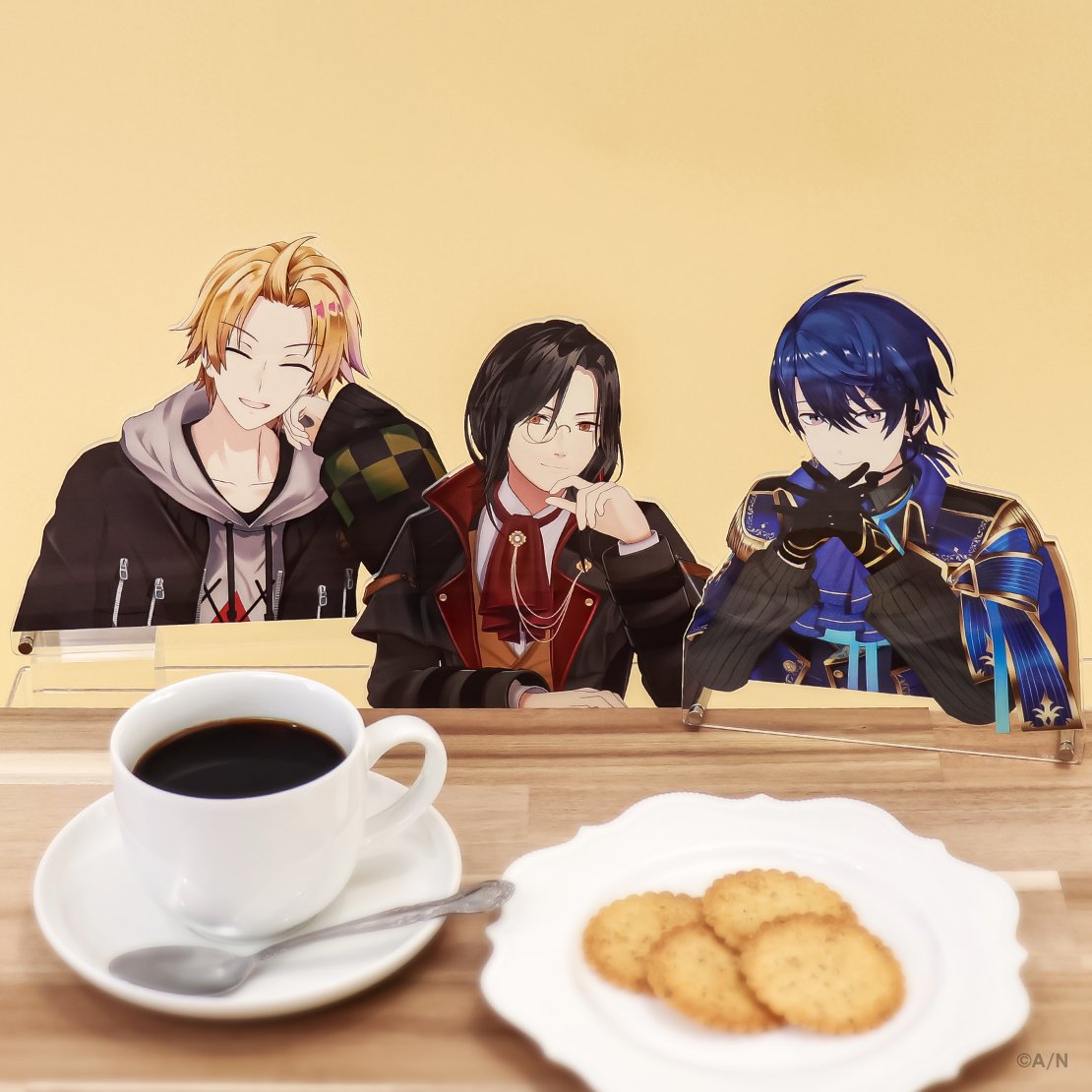 nijisanji_app's tweet photo. 【#ダイカットビジュアルパネル シリーズ第1弾  商品紹介】

あなたの生活に寄り添うダイカットビジュアルパネルとのワンシーンをご紹介✨
お茶の時間、勉強時間などの日常をライバー達がそっと見守ってくれます🎵

7/10(金)12:00販売開始！▼
https://t.co/PiCo8929kz

#にじストア https://t.co/23SmH4qUaI