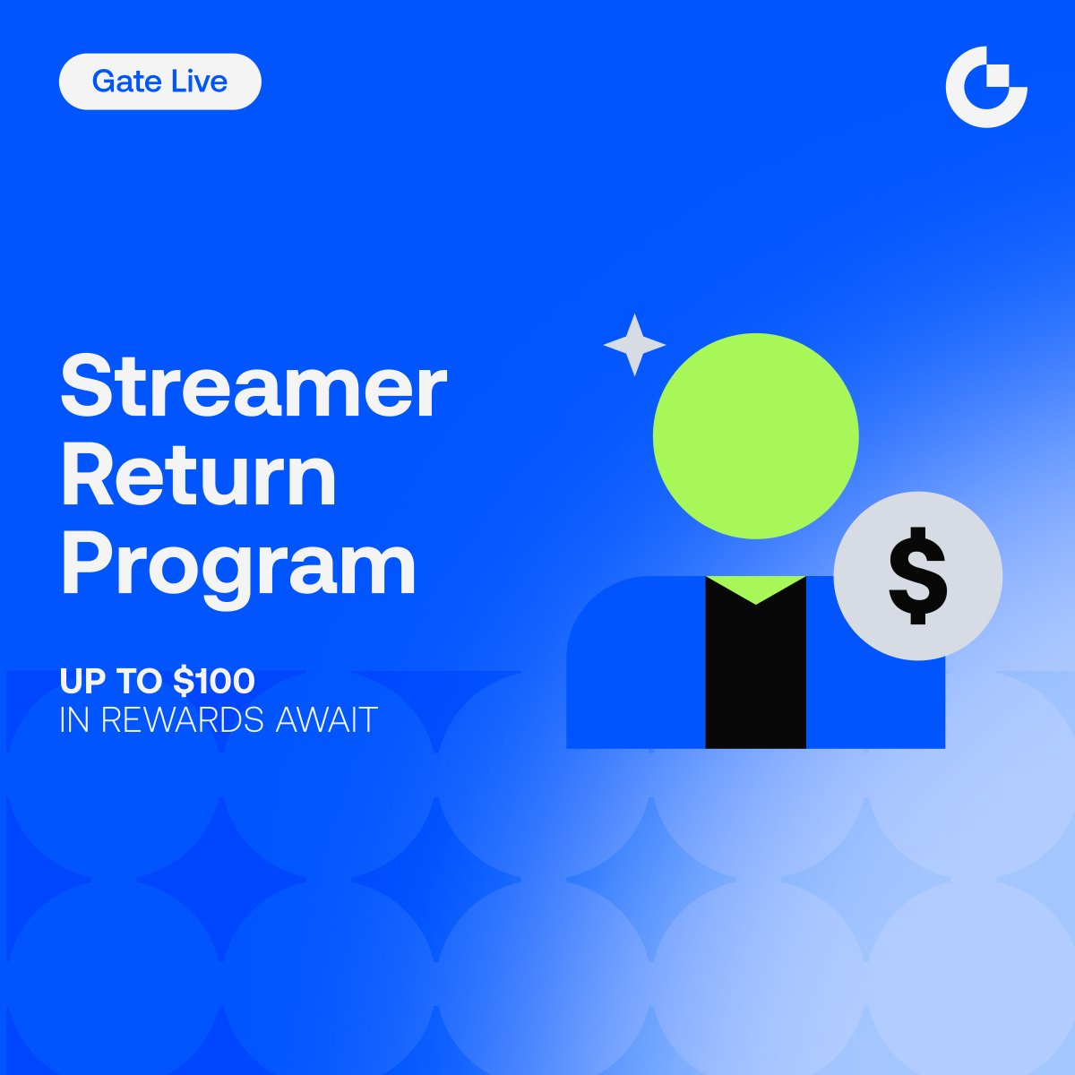 Gate Live | Streamers Wanted tweet media