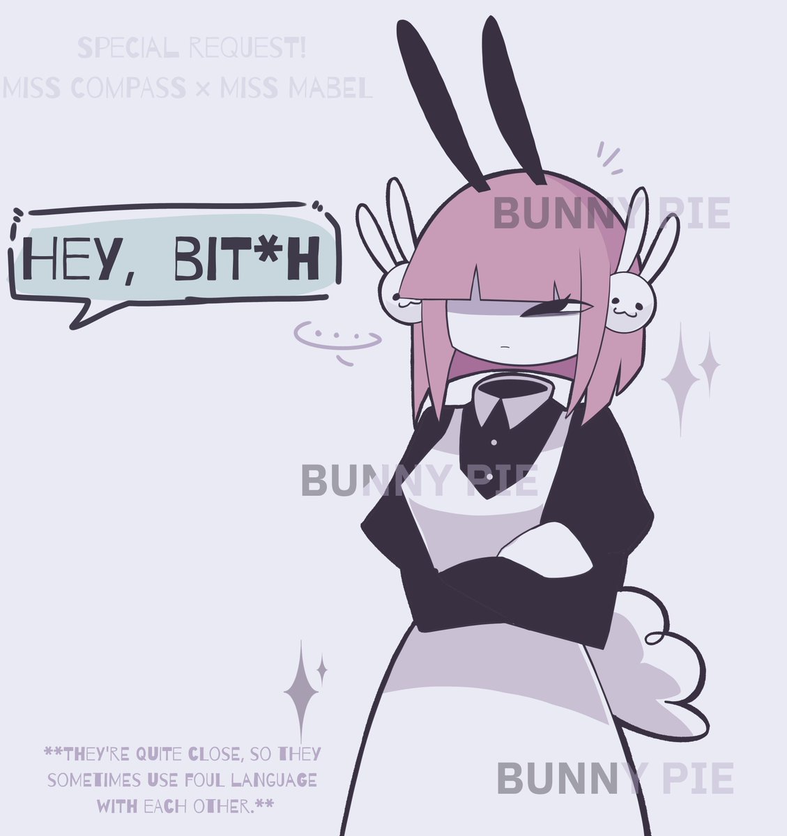 0Bunny_Pie's tweet photo. ❤️500 Miss Compass x Miss Mabel (Special request!) (1/2)
.
.
Part.2 will follow next week! (I forgot to draw some details!😭 )
.
.
.
TAG
.
.
.
#fundamentalpapereducation #fpe #FPE #fpeOC #fundamentalpapereducationoc #ocxcanon https://t.co/tCCEeuCkb8