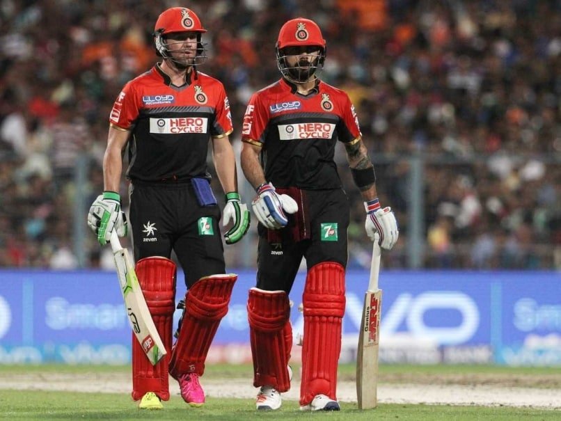 ImTanujSingh's tweet photo. Ab De Villiers said - "When I went up to Virat Kohli &amp; said 'I'm done' and told my retirement from IPL. Virat tried to stop me not to retired from IPL". https://t.co/2clylCUPd2