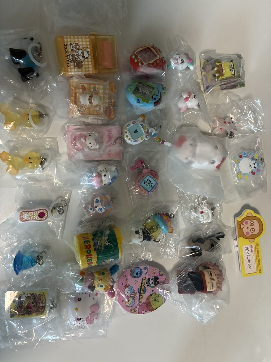 aiudepoo's tweet photo. サンリオ　キーリングハンガー/ズートピア2 めじるし/パペットスンスン　めじるし 
【交換】

譲→画像

求→リプ欄の👑

郵送での交換希望です。お気軽にお声掛けください🙇‍♀️
ALTありますので、ご確認よろしくお願いします。 https://t.co/FLAxes04Au