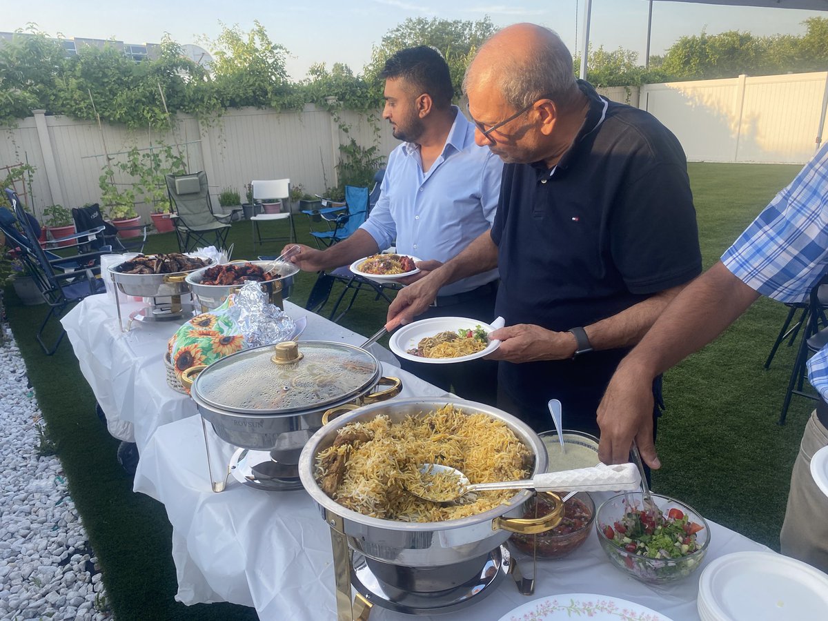 AMJBaitulEhsan's tweet photo. A wonderful evening celebrating and thanking our incredible volunteers whose dedication made our first Canada Day celebration a success. 

Your service made all the difference. 🇨🇦 

#VolunteerAppreciation #Windsor #CanadaDay2026 https://t.co/SAgGvhkkd5