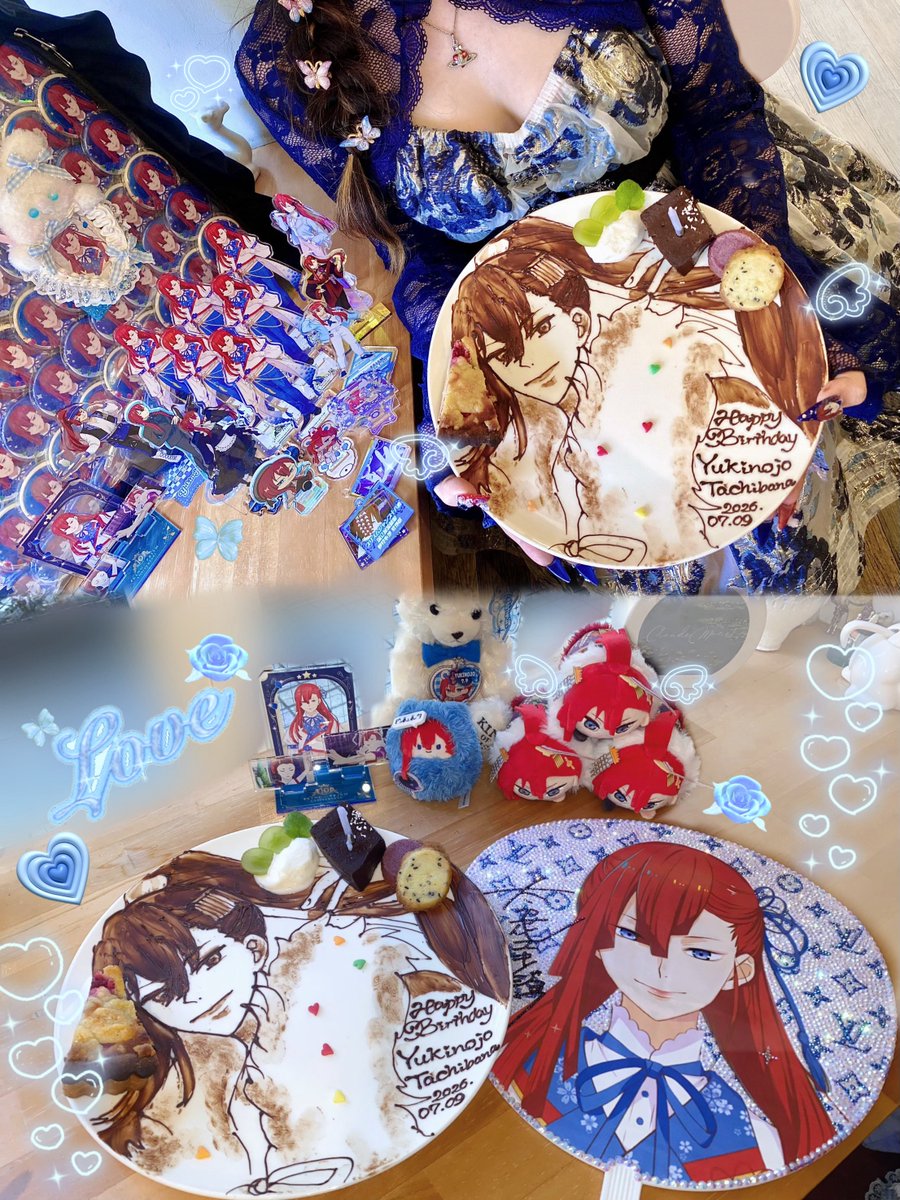 Hello_hitodayo_'s tweet photo. ꒷꒦︶︶︶︶︶꒷꒦︶︶︶︶︶꒦꒷
｡ﾟﾟ･｡･ﾟﾟ｡   ☆ ゜ ∘ 。 ∘ 。 ☆ ゜ ∘ 。
°｡⠀⠀⠀⠀⠀⋆𝘏𝘈𝘗𝘗𝘠 𝘉𝘐𝘙𝘛𝘏𝘋𝘈𝘠 𐔌 🎂 ྀི.ᐟ ꒱
⠀⠀°·｡ ‧˚⠀︵︵︵ ୨☆୧  ︵︵︵

💙 𝒀𝒖𝒌𝒊𝒏𝒐𝒋𝒐 𝑻𝒂𝒄𝒉𝒊𝒃𝒂𝒏𝒂 💙
   .⋆𝜗𝜚.†⋆ 𝟐𝟎𝟐𝟔.𝟎𝟕.𝟎𝟗​‌  𝜗𝜚 ⸝⸝꙳ https://t.co/D9p558eVgM