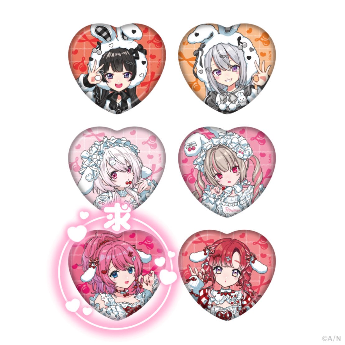 _nyann715's tweet photo. 【交換】にじさんじ　Cherry Cherish 交換　缶バッジ　チェキ風カード

譲：スタンプ以外

求：スタンプの方

缶バッジ60 チェキ20 購入予定

N・R・ペア全て同種同士
都内手渡しor郵送
おまとめの方優先

お気軽にお声がけください໒꒱ ⡱ https://t.co/Vw0v3fI9m4