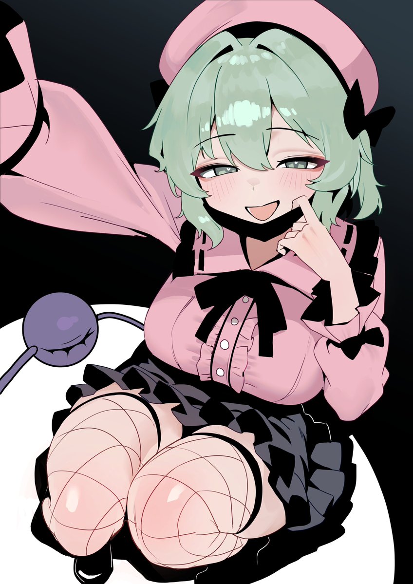 Yesterday_x2's tweet photo. koishi💚 https://t.co/UOyxKC8gOh