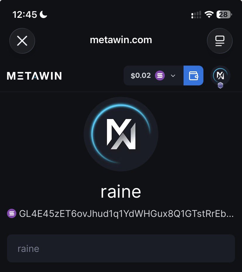 vlkrraine_'s tweet photo. @skel thank you @skel make it rain for me 😏

MetaWin: raine https://t.co/XXvpH5LfhR