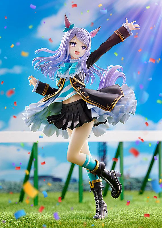 gsc_kahotan's tweet photo. ／
　祝福の喝采…感謝いたします。
＼
￣￣￣￣￣￣￣￣￣￣￣￣￣
ウマ娘 プリティーダービー 
メジロマックイーン
～名門メジロ家の至宝～【再販】
＿＿＿＿＿＿＿＿＿＿＿＿＿

7月9日（木）出荷予定です🥕
#ウマ娘 #グッスマ https://t.co/8AhPZmZzGi