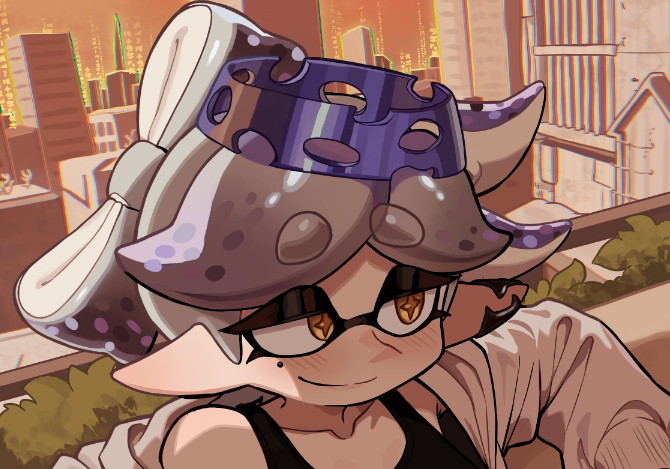 yumeparadox's tweet photo. Marie wouldn't be able to hold eye contact with you for awhile when you first meet but it's a good thing because her stare is so intense it'll knock you right out. oh my gah (art by @LazGM2) https://t.co/EbG1Sjjrx3
