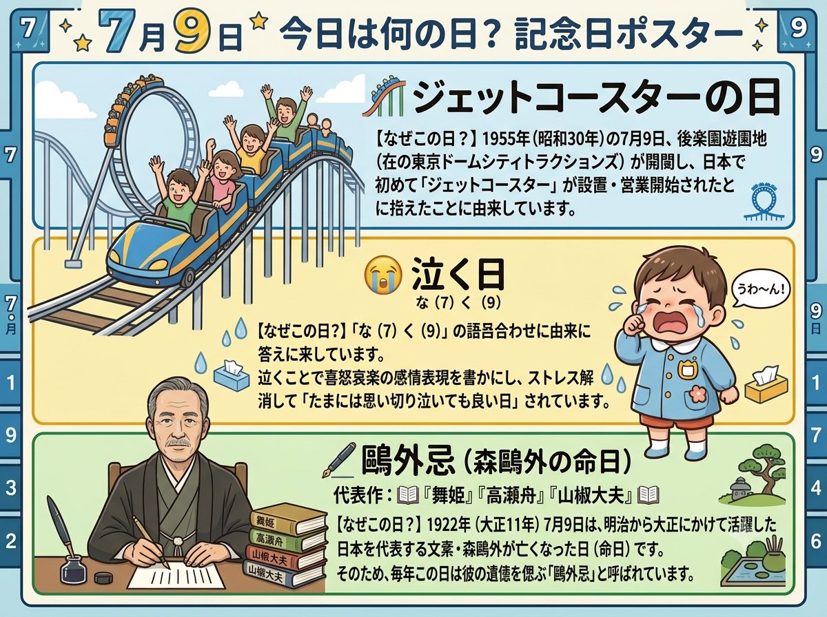 teleMkun's tweet photo. ご存知の方いらっしゃいますか？

Geminiに今日何の日？も聞くと何の日かを集めたものが作れちゃうんです！！

こんなのもあるの！？という発見も見つけられるかも👀
是非1度Geminiに話しかけて見てください✨️ https://t.co/jNRA7bVvff