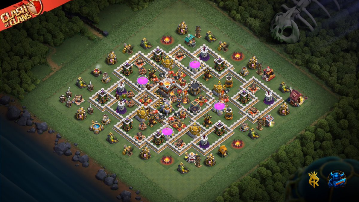 aankancil69's tweet photo. Best TH11 Ranked Base 2026: Best Town Hall 11 Trophy Pushing Base to Dominate the July Meta!
📌COPYLINK BASE: https://t.co/Io3gP4PISJ
#ClashOfClans #Coc #th11 #th11base #townhall11 #th11coc https://t.co/apMvurhOmy