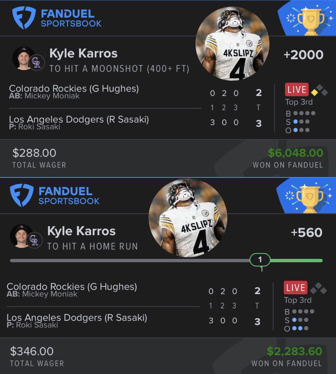 4Kslipz's tweet photo. $8,331.60 TO END THE NIGHT 🤯🤯

ENTIRE VIP CASHED &amp; WHAT MORE DO I HAVE TO PROVE 🙏🙏🙏

$200 BLESSING 4 YALL JUST LIKE + RT 🔁 &amp; FOLLOW FOR MORE LIKE THIS!!!

ALL MY PLAYS ➡️ https://t.co/QFnZfI0JBP https://t.co/25cUczUIKQ