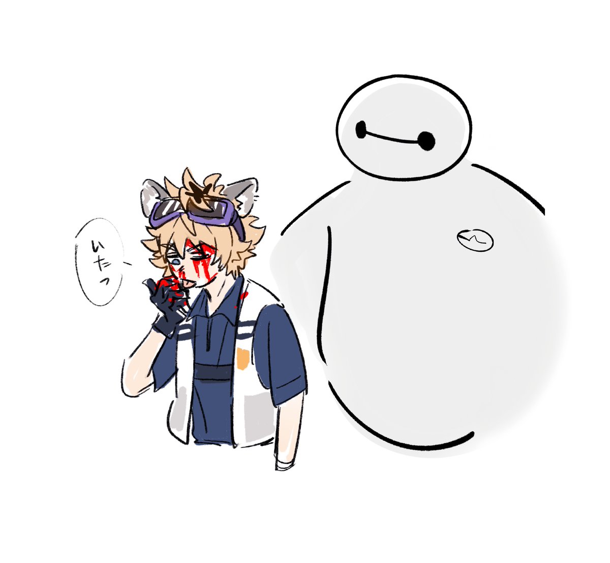 ♡この♡ このために描いた😆🍩