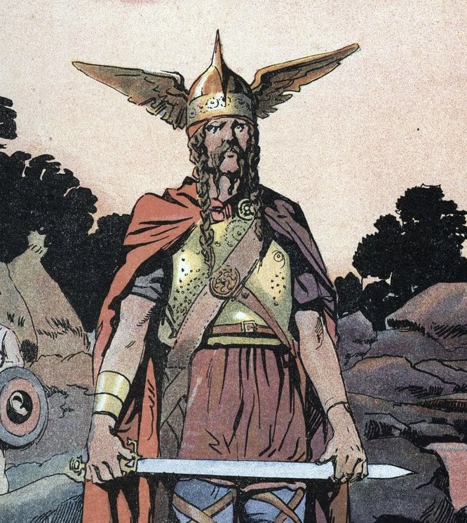 ConfedCorsair_'s tweet photo. The American Vercingetorix https://t.co/J6fUiDmJi6