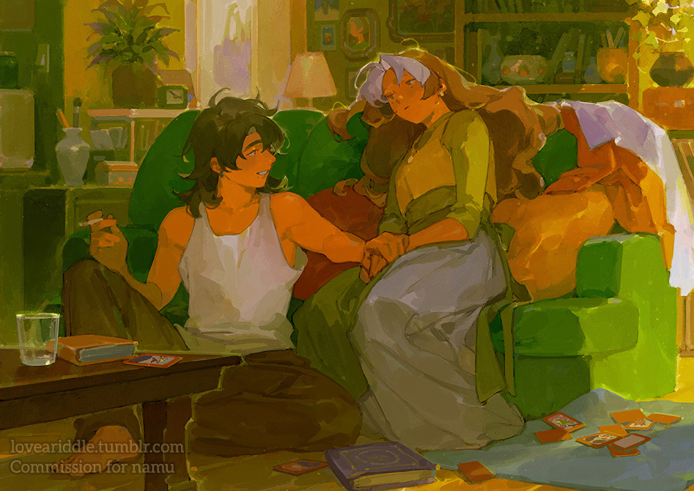 loveariddle_'s tweet photo. comm🧡💚 https://t.co/ZT1NZgyfSj