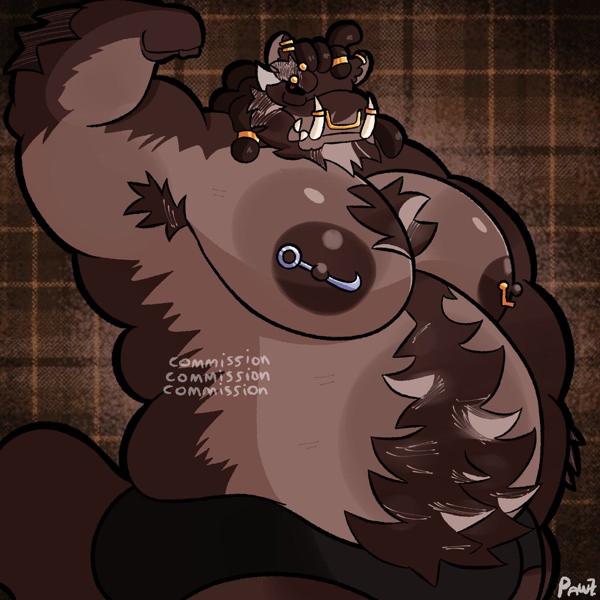 autumnnieartz's tweet photo. comm for @SMBrickz 💪💪 https://t.co/44aYJxA6OY