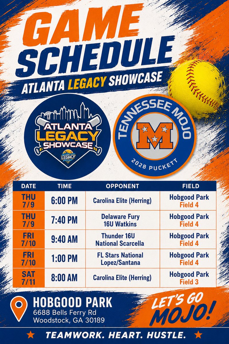 tnmojopuckett's tweet photo. @ChelseaEFarmer @UTM_DFarmer @Acozart44 @UUAthleticsSB @__CoachTaylor @CoachNealPT @semoCoachJones @CoachSims_JSU @CoachKSoftball @coachwallensemo @e_newellcoach @MackPuck01  @TTU_Softball @MercerUSoftball @KateMalveaux @GaTechSoftball @UGASoftball @betyree @TnMojoFastpitch https://t.co/kO8Qjc7tBv