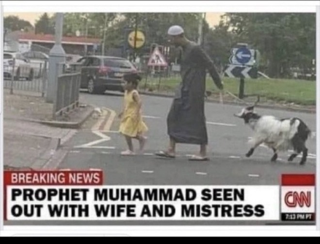i fvck muhammad tweet media
