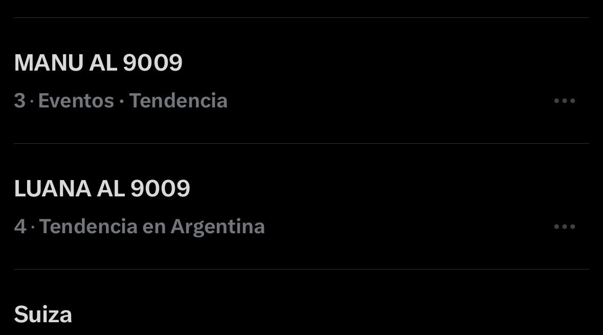 Britney_Argenta's tweet photo. MANU AL 9009 y LUANA AL 9009 son TENDENCIAS EN ARGENTINA 🙏
#Granhermano https://t.co/sONlTjsA2e