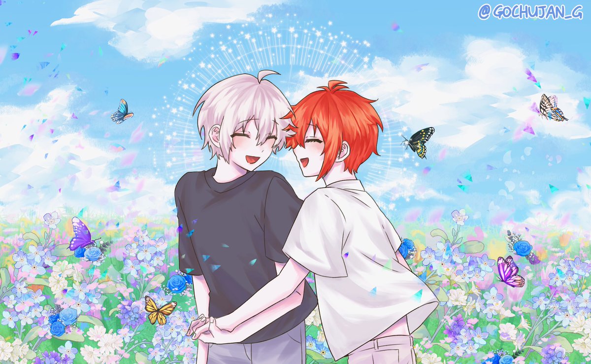 liyu_ID7's tweet photo. #七瀬陸生誕祭2026
#九条天生誕祭2026

벌써 생일… 구라같다 https://t.co/pHqDW1pmlA
